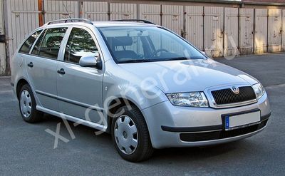 Лобовое стекло Skoda Fabia I